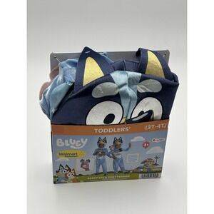 Bluey Toddler Costume Size 3T-4T